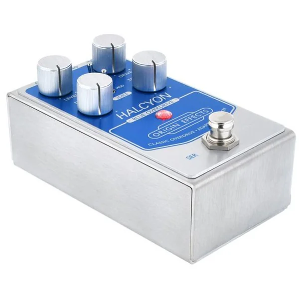 Halcyon Blue Overdrive