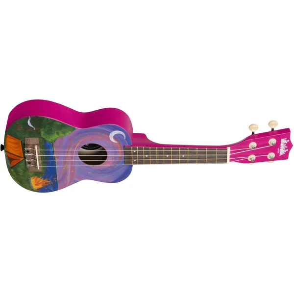 Happy Camper Ukadelic Soprano - multicolor