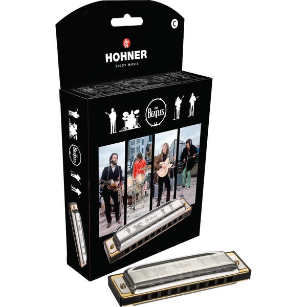 Harmonica Hohner Siganture Beatles C