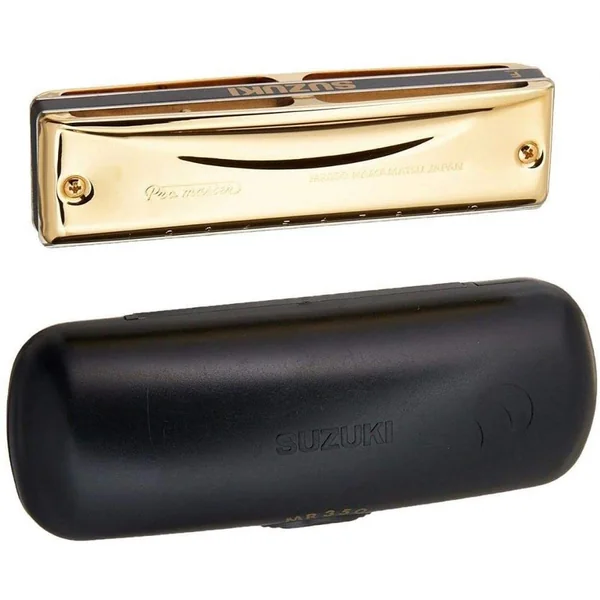Harmonica Suzuki Promaster Valve MR350GVE Gold MI