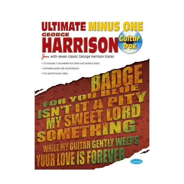 Harrison G. Ultimate Minus One Guitare