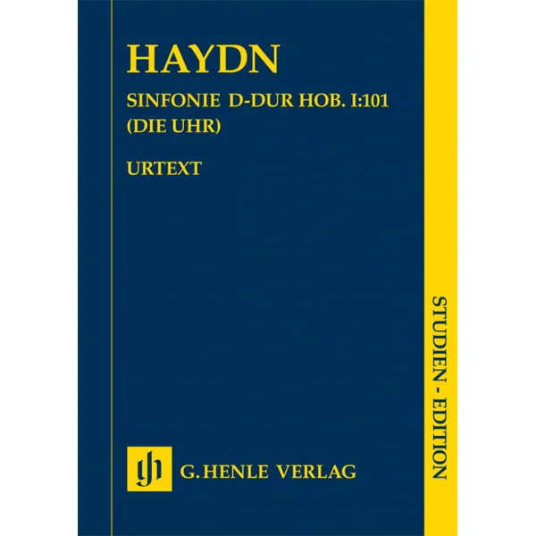 Haydn J. Symphonie RE Majeur Hob. I:101 Conducteur