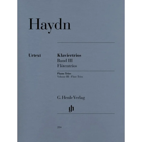 Haydn J. Trio Avec Piano Vol Iii