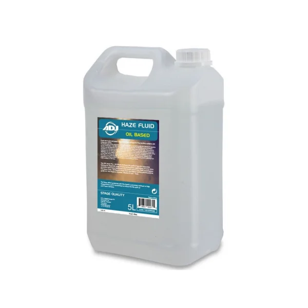Haze Fluid oil based - liquide brouillard - 5L