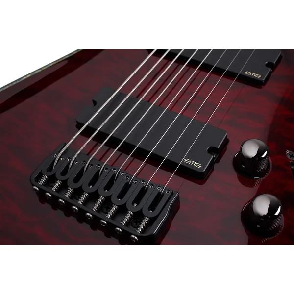 Hellraiser C-8 - black cherry