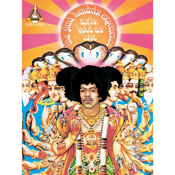 Hendrix J. Axis Bold AS Love Guitare