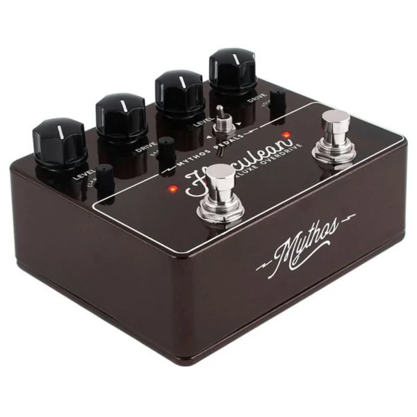 Herculean Deluxe Overdrive