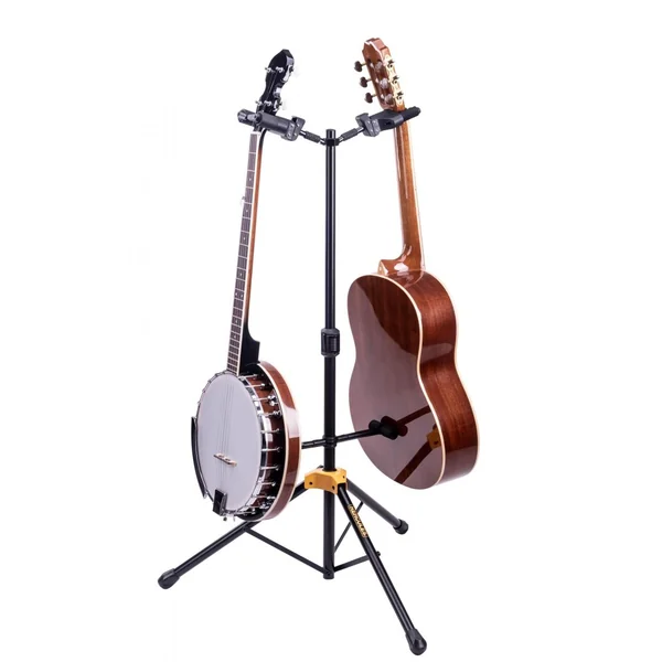 Hercules GS422B plus stand double pour 2 instruments