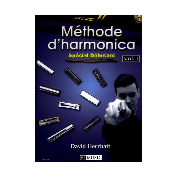 Herzhaft D. Methode D'harmonica Vol 1
