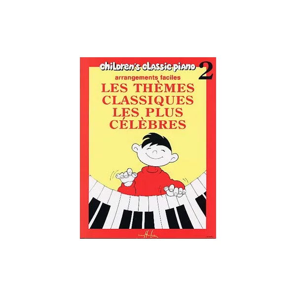 Heumann H.g. Themes Classiques Vol 2 Piano