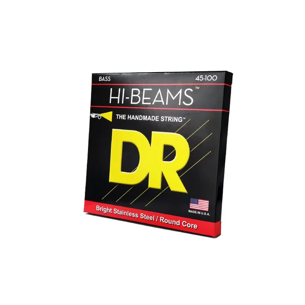 HI-BEAMS Stainless Steel 45-100 - set of 4 strings