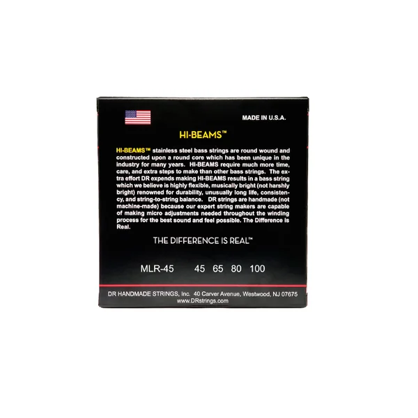 HI-BEAMS Stainless Steel 45-100 - set of 4 strings