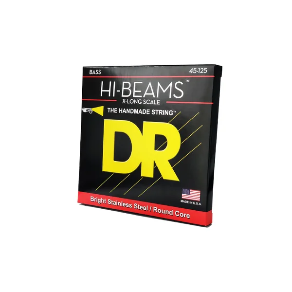 HI-BEAMS Stainless Steel 45-125 - 5-string set