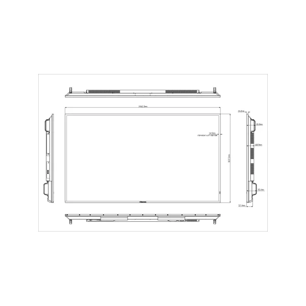Hisense 65B4E31T Écran d'affichage numérique UHD 4K de 65 pouces
