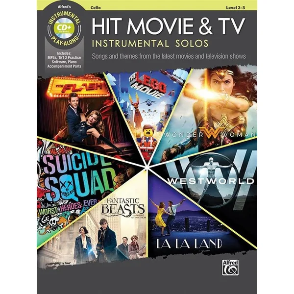 Hit Movie & TV Instrumental Solos Violoncelle