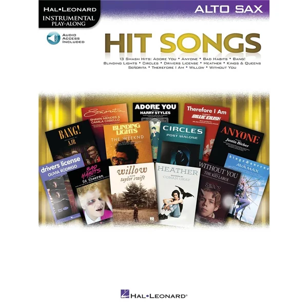 Hit Songs For Saxo Alto