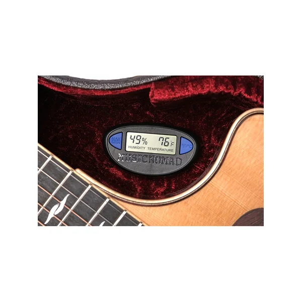 Hone - Hygromètre pour guitare (moniteur d'humidité et température)