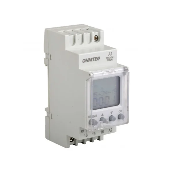 Horloge digitale modulaire programmable