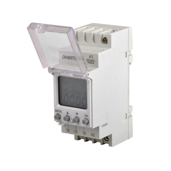 Horloge digitale modulaire programmable