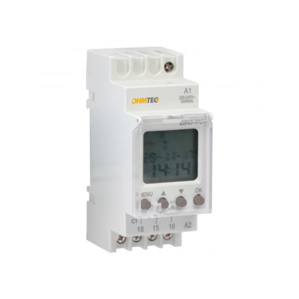 Horloge digitale modulaire programmable