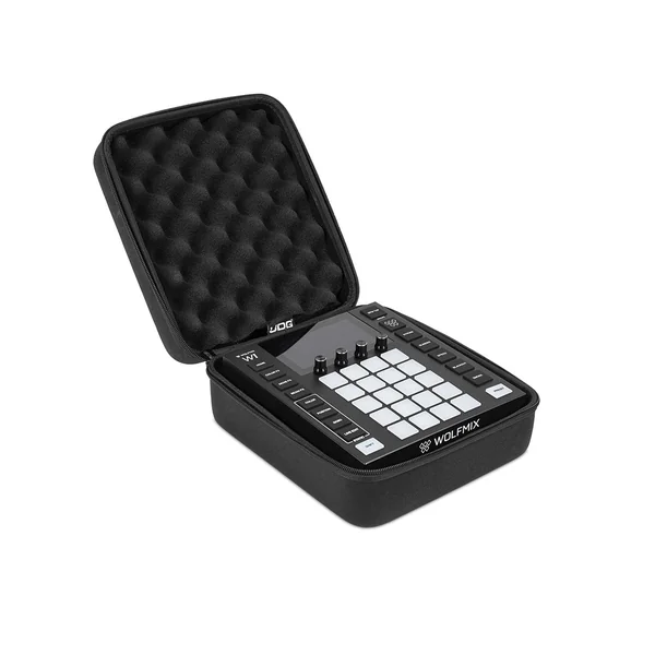 Housse noire pour wolfmix W1