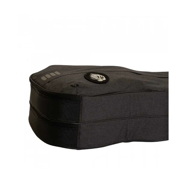 HOUSSE POUR BASSE ELECTRIQUE RITTER DOUBLE GRIS
