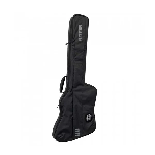 HOUSSE POUR BASSE ELECTRIQUE RITTER THUNDERBIRD GRIS