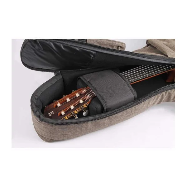 Housse pour Guitare Classique Alhambra 7/8, couleur marron, densité 25 mm