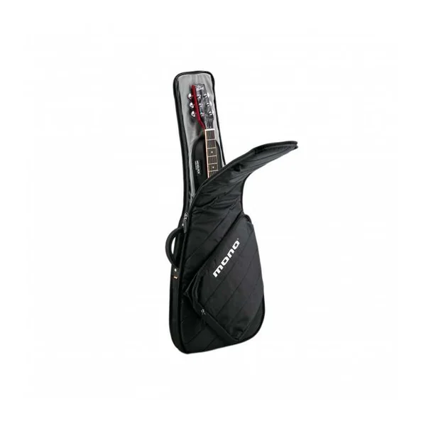 Housse pour Guitare Electrique MONO M80-SEG-V2-BLK - noir