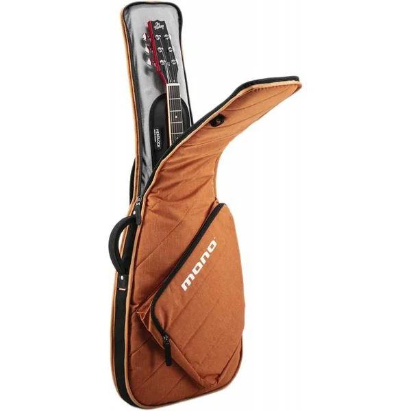 Housse pour Guitare Electrique MONO M80-SEG-V2-BNO - orange