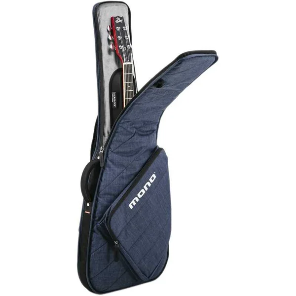 Housse pour Guitare Electrique MONO M80-SEG-V2-MLB - bleu