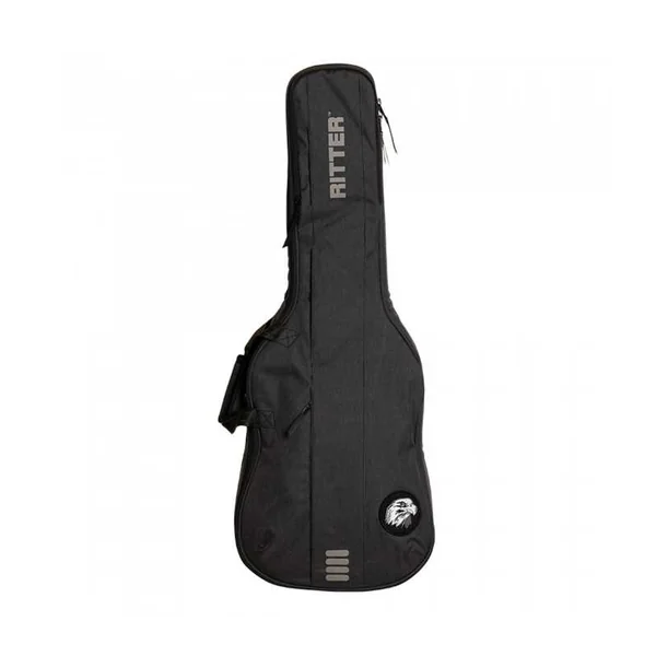 HOUSSE POUR GUITARE ELECTRIQUE RITTER DOUBLE GRIS