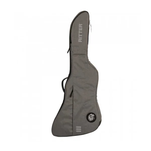 HOUSSE POUR GUITARE ELECTRIQUE RITTER EL EXPLORER GRIS