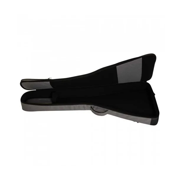 HOUSSE POUR GUITARE ELECTRIQUE RITTER EL FLYING V GRIS