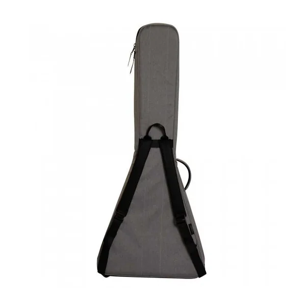 HOUSSE POUR GUITARE ELECTRIQUE RITTER EL FLYING V GRIS