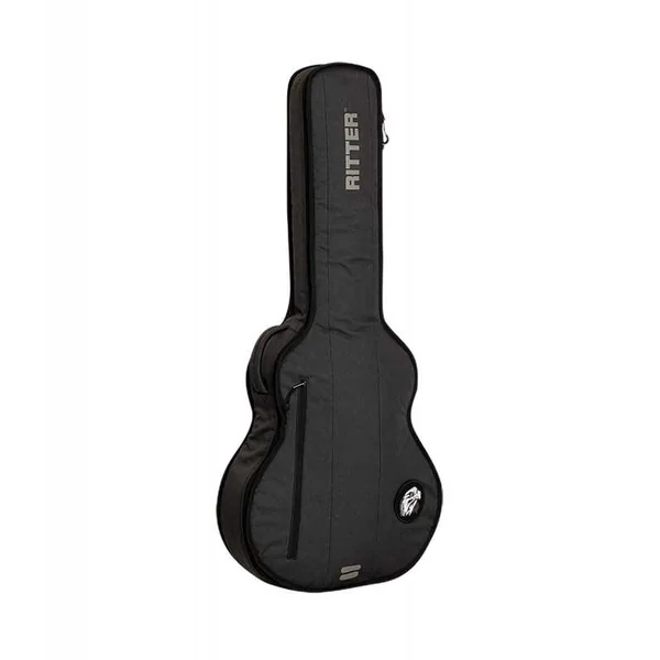 HOUSSE POUR GUITARE ELECTRIQUE RITTER EL TYPE 335 GRIS