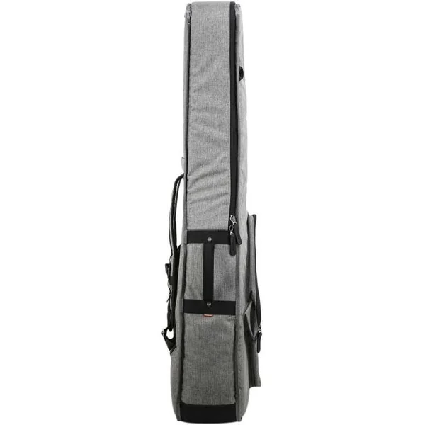 Housse pour Guitare Folk MONO M80-SAD-V2-ASH - gris