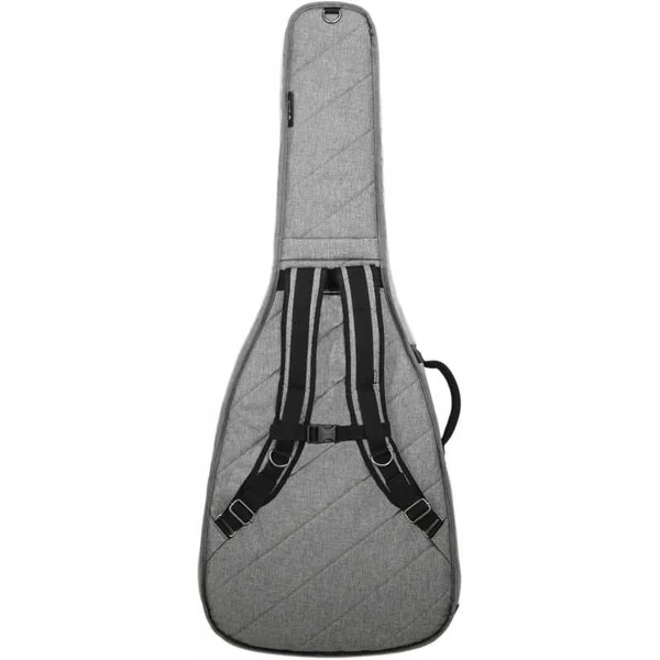 Housse pour Guitare Folk MONO M80-SAD-V2-ASH - gris
