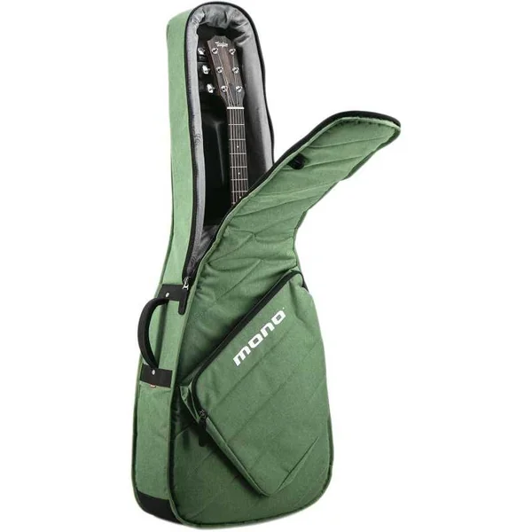 Housse pour Guitare Folk MONO M80-SAD-V2-AZG - vert