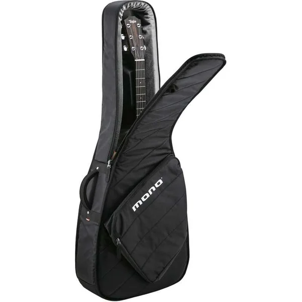 Housse pour Guitare Folk MONO M80-SAD-V2-BLK - Noir