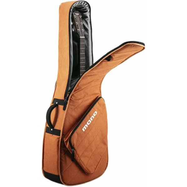 Housse pour Guitare Folk MONO M80-SAD-V2-BNO - orange