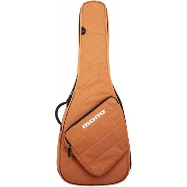 Housse pour Guitare Folk MONO M80-SAD-V2-BNO - orange