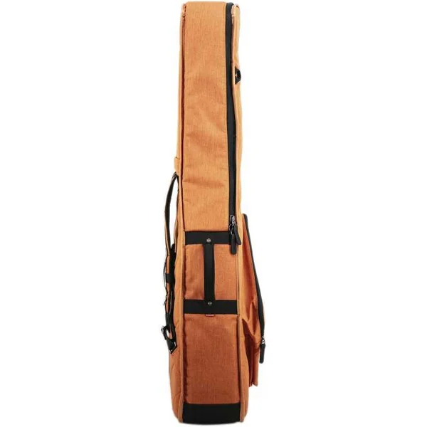 Housse pour Guitare Folk MONO M80-SAD-V2-BNO - orange
