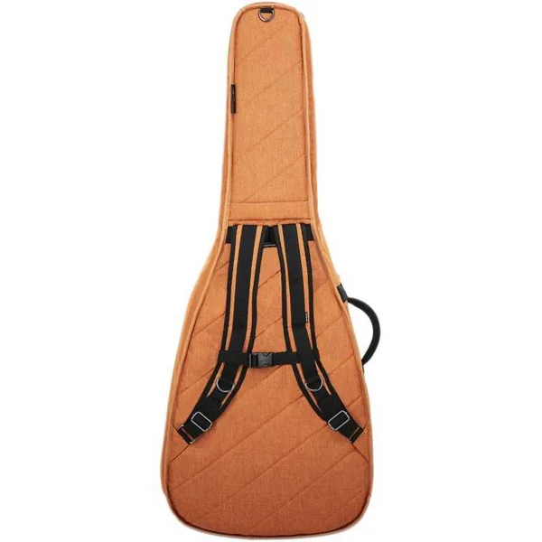 Housse pour Guitare Folk MONO M80-SAD-V2-BNO - orange