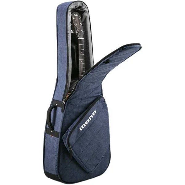 Housse pour Guitare Folk MONO M80-SAD-V2-MLB - bleu