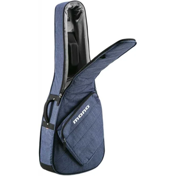 Housse pour Guitare Folk MONO M80-SAD-V2-MLB - bleu