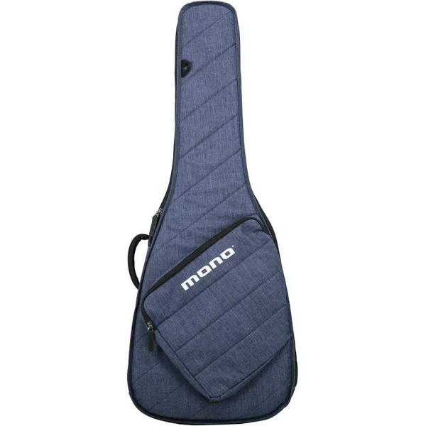 Housse pour Guitare Folk MONO M80-SAD-V2-MLB - bleu