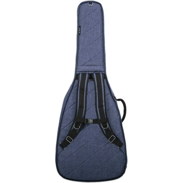 Housse pour Guitare Folk MONO M80-SAD-V2-MLB - bleu