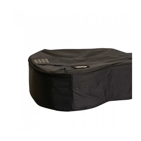 HOUSSE POUR GUITARE FOLK RITTER SUPER JUMBO GRIS