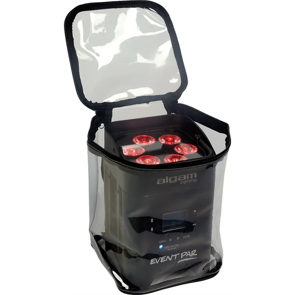 HOUSSE TRANSPARENTE POUR PAR LED